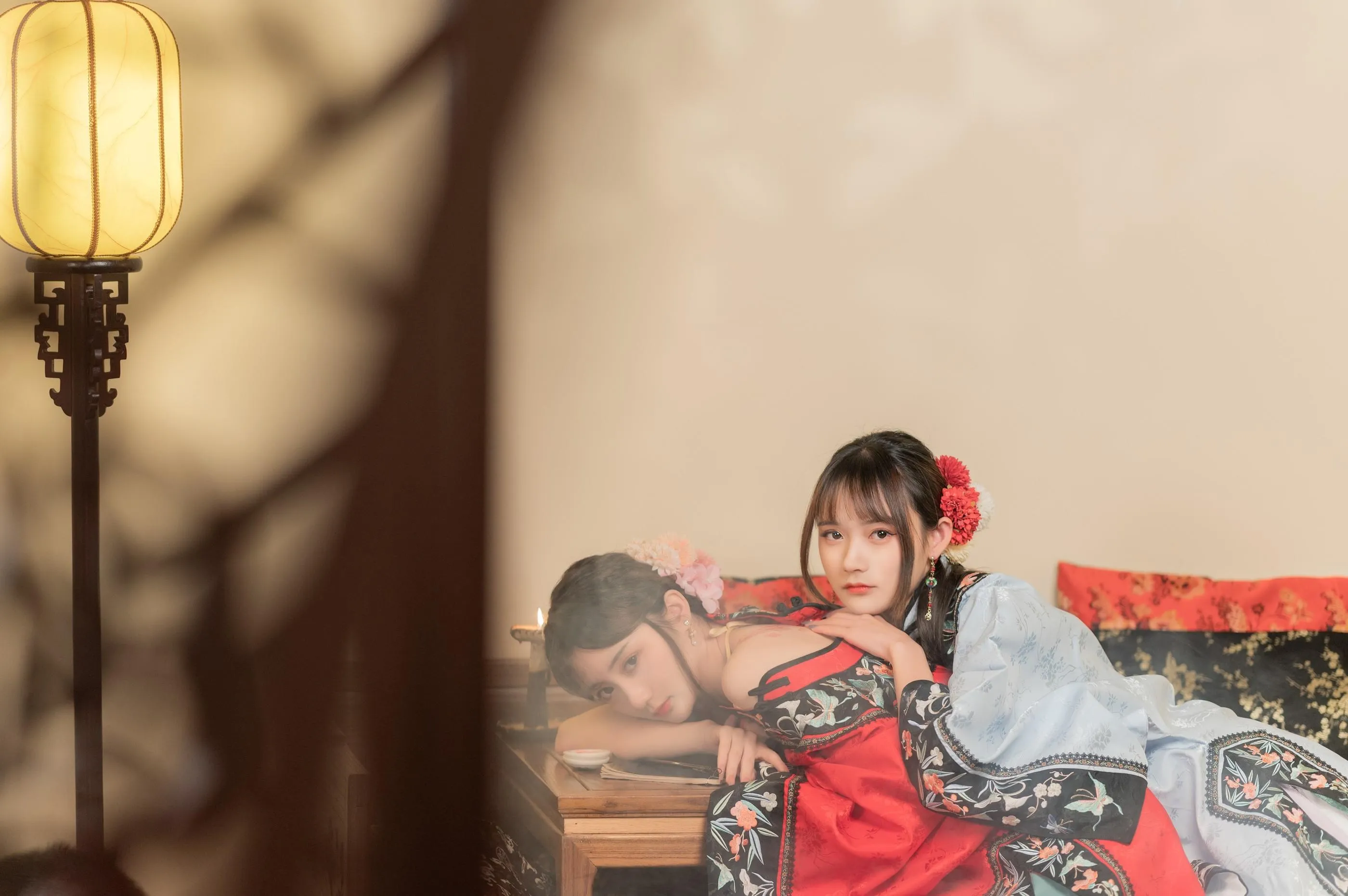 [艺图语] 2022.06.30 深闺 兔子Zzz不吃胡萝卜 [32P]插图3